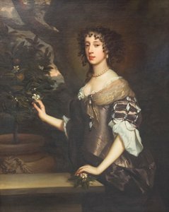 Reine Marie de Modène - Peter Lely