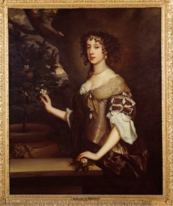Reine Marie de Modène, vers 1673-80 - Peter Lely