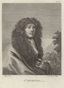 Sir Peter Lely, peintre portraitiste néerlandais né Pieter van der Faes - Peter Lely