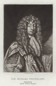 Sir Richard Chicheley - Peter Lely