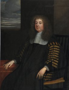 Sir Thomas Ingram, Chancelier du Duché de Lancaster - Peter Lely