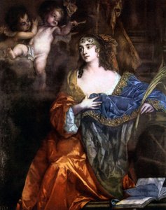 Susan, Lady Belasyse, vers 1660 - Peter Lely
