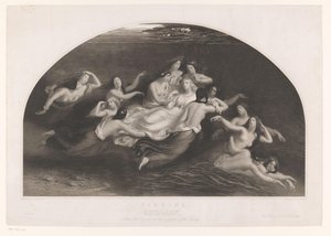 Sabrina et les nymphes