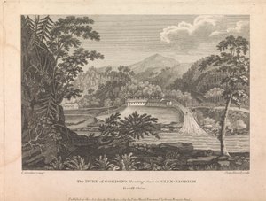 Le pavillon de chasse du duc de Gordon à Glen-Eiodich Banff-Shire (publié par Peter Mazell); page 12 (Volume Deux) - Peter Mazell