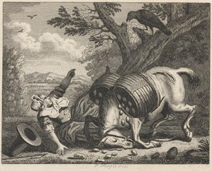 La Femme du Fermier et le Corbeau