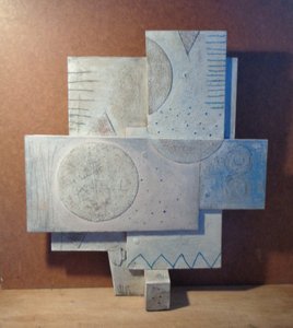 Terre-Vent-Feu, 2020 (sculpture)