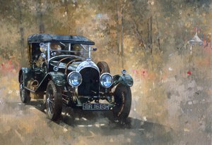 Bentley 3 litres à Cottesbrooke