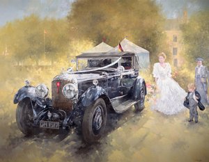 Bentley et la mariée