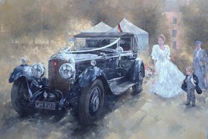Bentley et la mariée