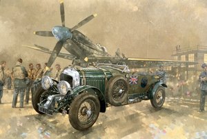 Bentley et Spitfire