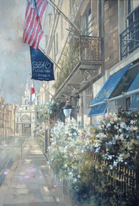 Hôtel Flemings, rue Half Moon, Londres - Peter Miller