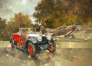 Fantôme et Spitfire