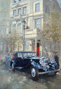 Phantom II dans Queens Gate Mews