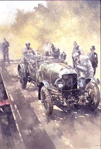 Arrêt au stand en plein soleil - Peter Miller