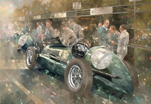La Maserati de R. Parnell