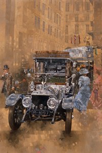 Grâce argentée au Savoy - Peter Miller