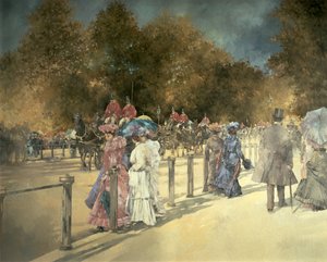 Été à Hyde Park - Peter Miller