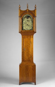 Horloge de parquet, vers 1815