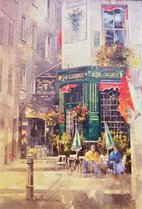 Les Raisins, Shepherd Market - Peter Miller
