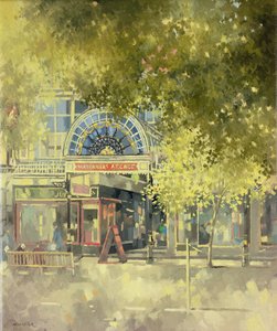 Arcade du voyageur, Southport