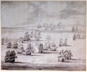 La Bataille du Cap Passaro - Peter Monamy