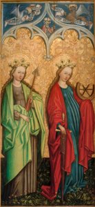 Les Saintes Ursule et Catherine d