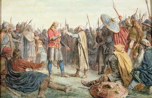 Olav Trygvasson est choisi pour être roi d