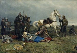 La Mort de la Valkyrie - Peter Nicolai Arbo