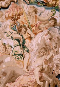 Tapisserie Flamande. Série Le Triomphe de l