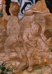 La succession des papes (série Le Triomphe de l