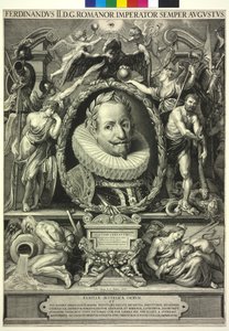 Empereur du Saint-Empire romain germanique Ferdinand II - Peter Paul (after) Rubens