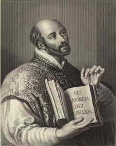 Ignace de Loyola (gravure) - Peter Paul (after) Rubens