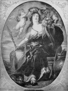 Portrait de Marie de Médicis d