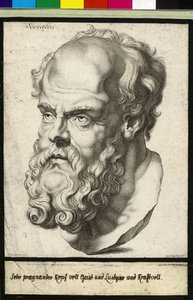 Socrate - Peter Paul (after) Rubens