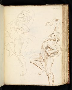 Deux études de Laocoon, l