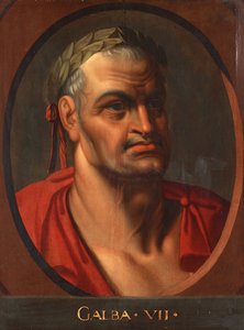 Empereur Galba - Peter Paul (school of) Rubens