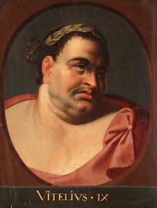 Vitellius (Aulus Vitellius Germanicus Imperator Augustus) empereur romain (15-69)