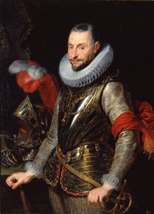 Marquis Ambrogio Spinola, vers 1630 (huile sur toile) - Peter Paul (studio of) Rubens