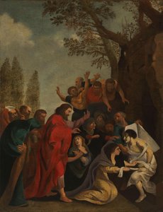 La résurrection de Lazare