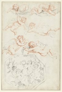 Études de putti - Peter Paul Rubens (possibly)