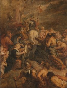 Christ sur le chemin du Calvaire - Peter Paul Rubens (workshop of)