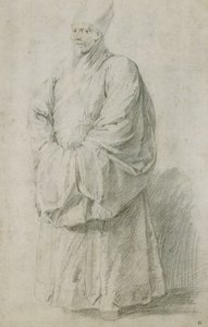 Un missionnaire jésuite en costume chinois - Peter Paul Rubens