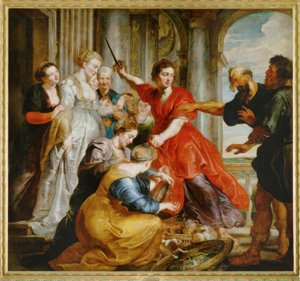 Achille parmi les filles de Lycomède - Peter Paul Rubens