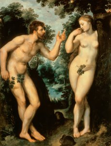 Adam et Ève sous l