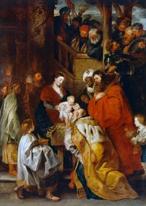 Adoration des Mages