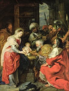 Adoration des Mages, 1626-29