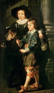 Albert et Nicolas - Peter Paul Rubens