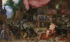 Allégorie du toucher - Peter Paul Rubens