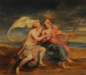 Allégorie de la Fortune et de la Vertu - Peter Paul Rubens
