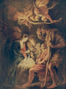 Adoration des bergers - Peter Paul Rubens